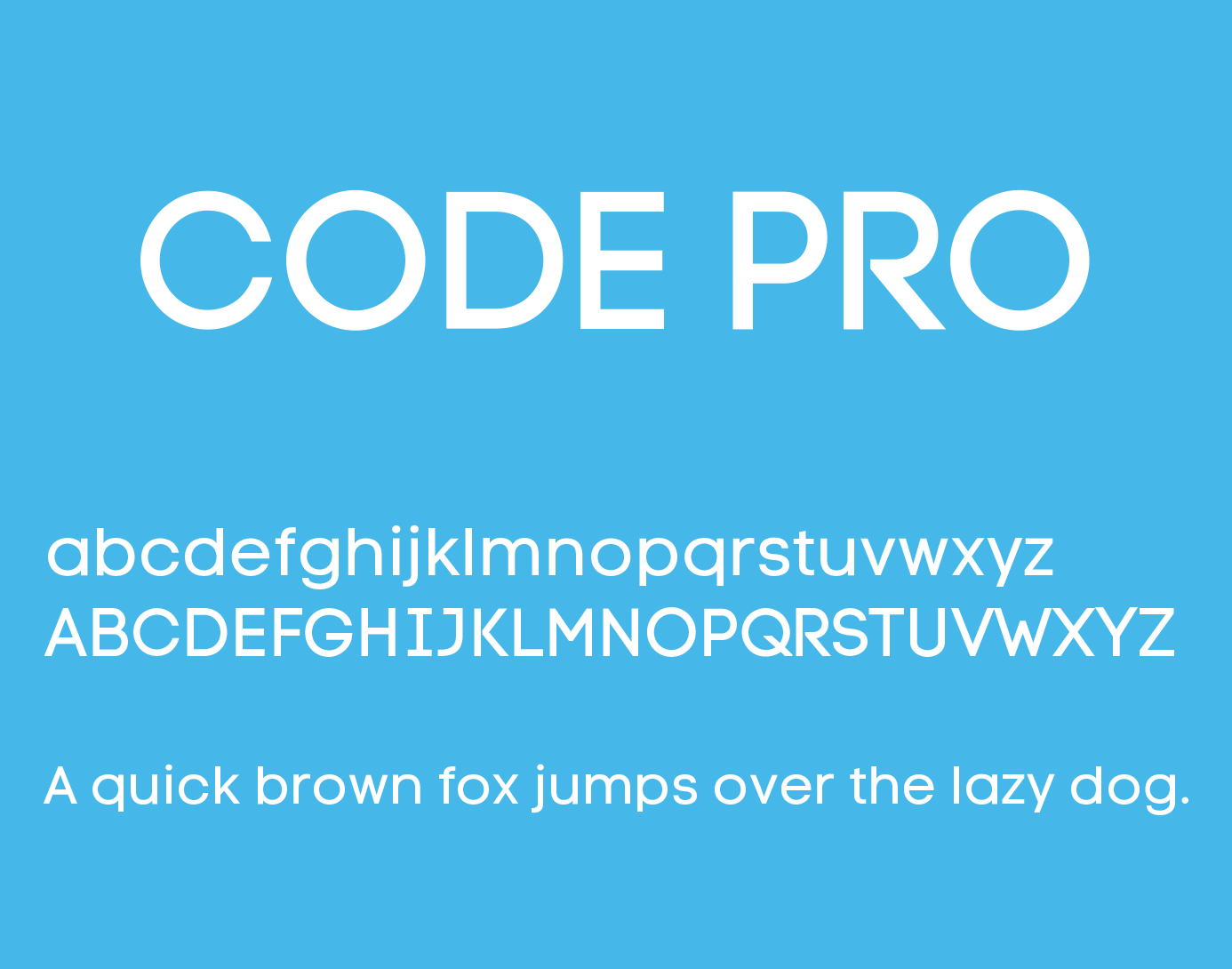 Code download free font free