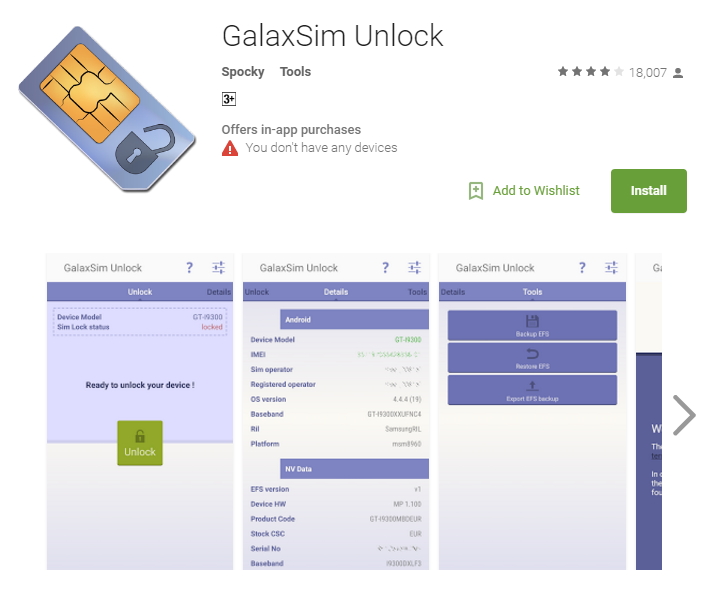 Samsung Galaxy S7 Network Unlock Code Free