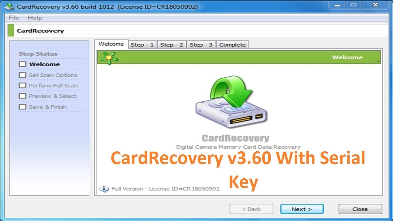 Free sd card recovery software